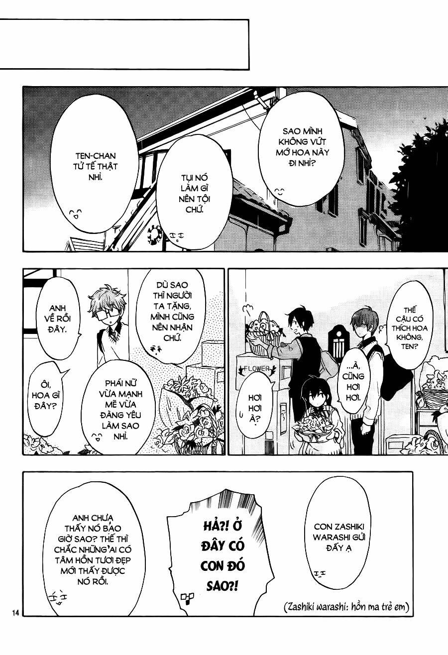 Cảm Xúc Ngọt Ngào: Chapter 9