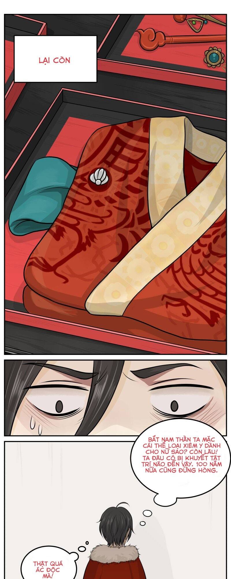 Hoàng Thượng Pê-Đê - Hãy Tránh Xa Ta Ra: Chapter 7