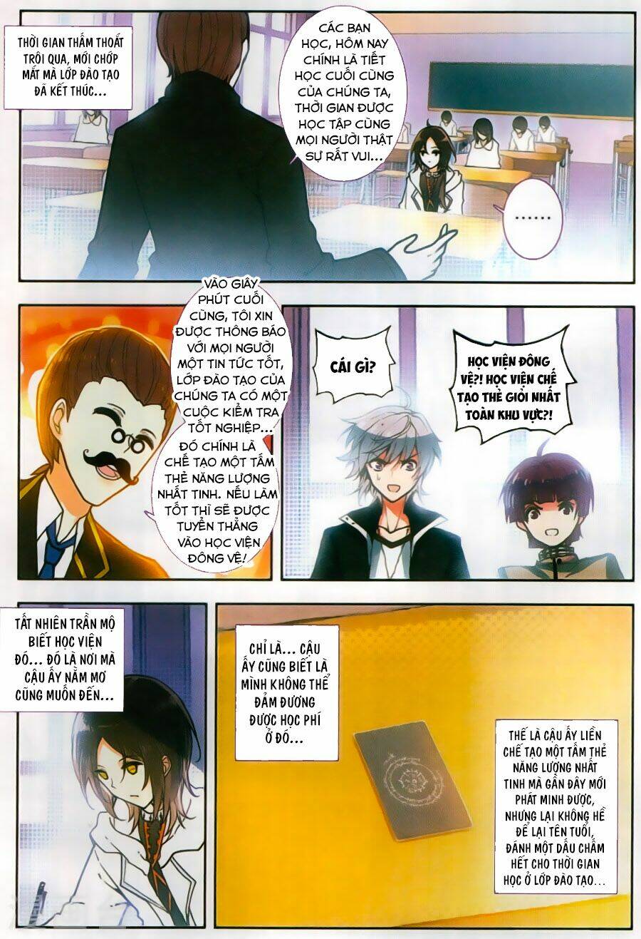 Tạp Đồ: Chapter 4