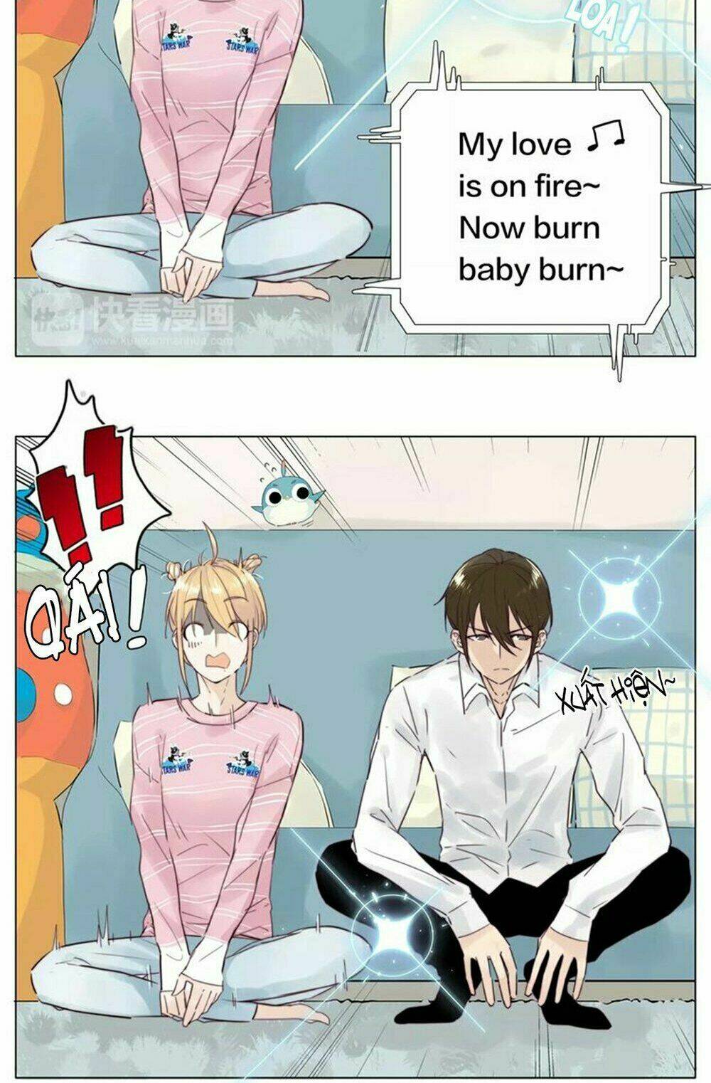 Tình Yêu Chớp Nhoáng: Chapter 34