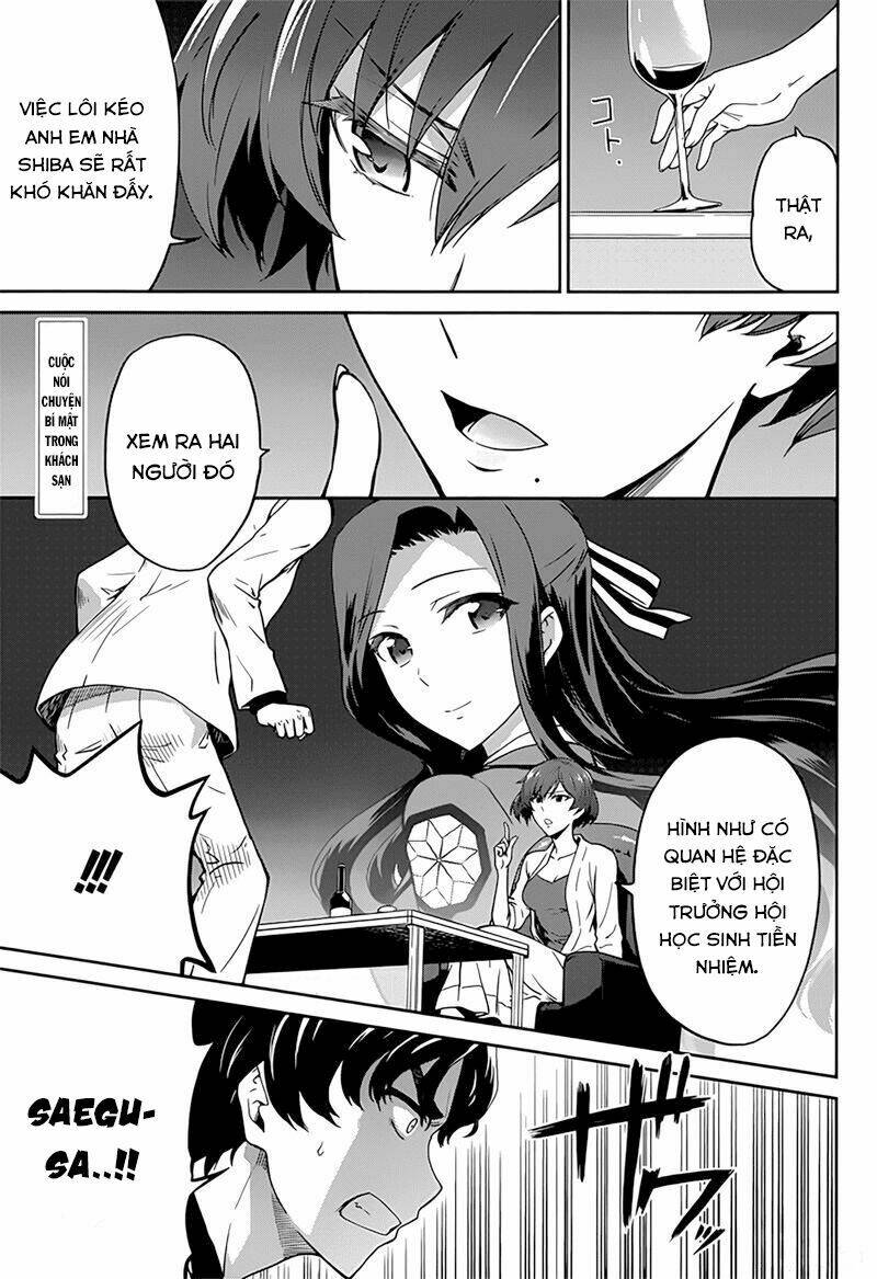 Mahouka Koukou No Rettousei - Double Seven Hen: Chapter 4