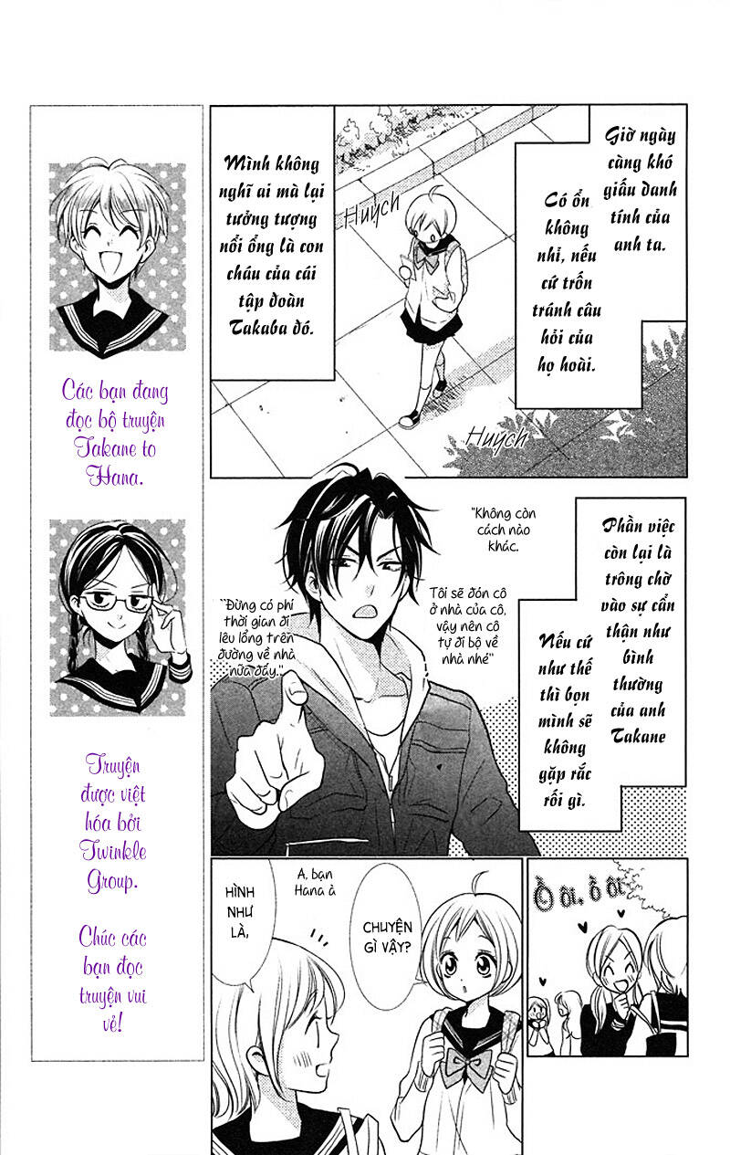 Buổi Xem Mắt Bất Đắc Dĩ: Chapter 9