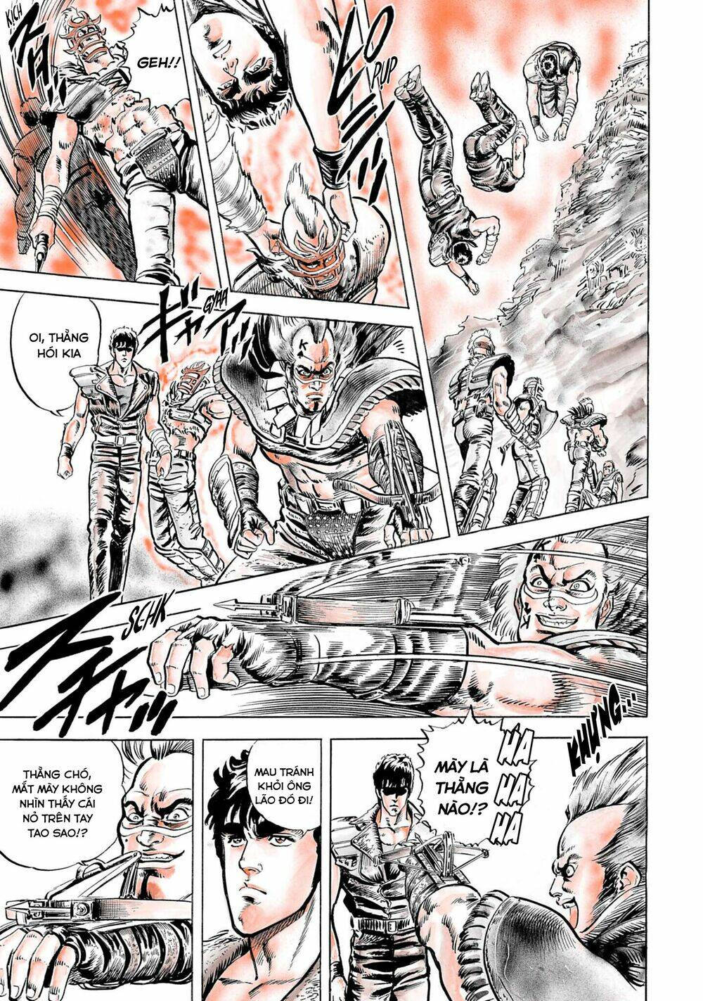 Bắc Đẩu Thần Quyền: Chapter 2