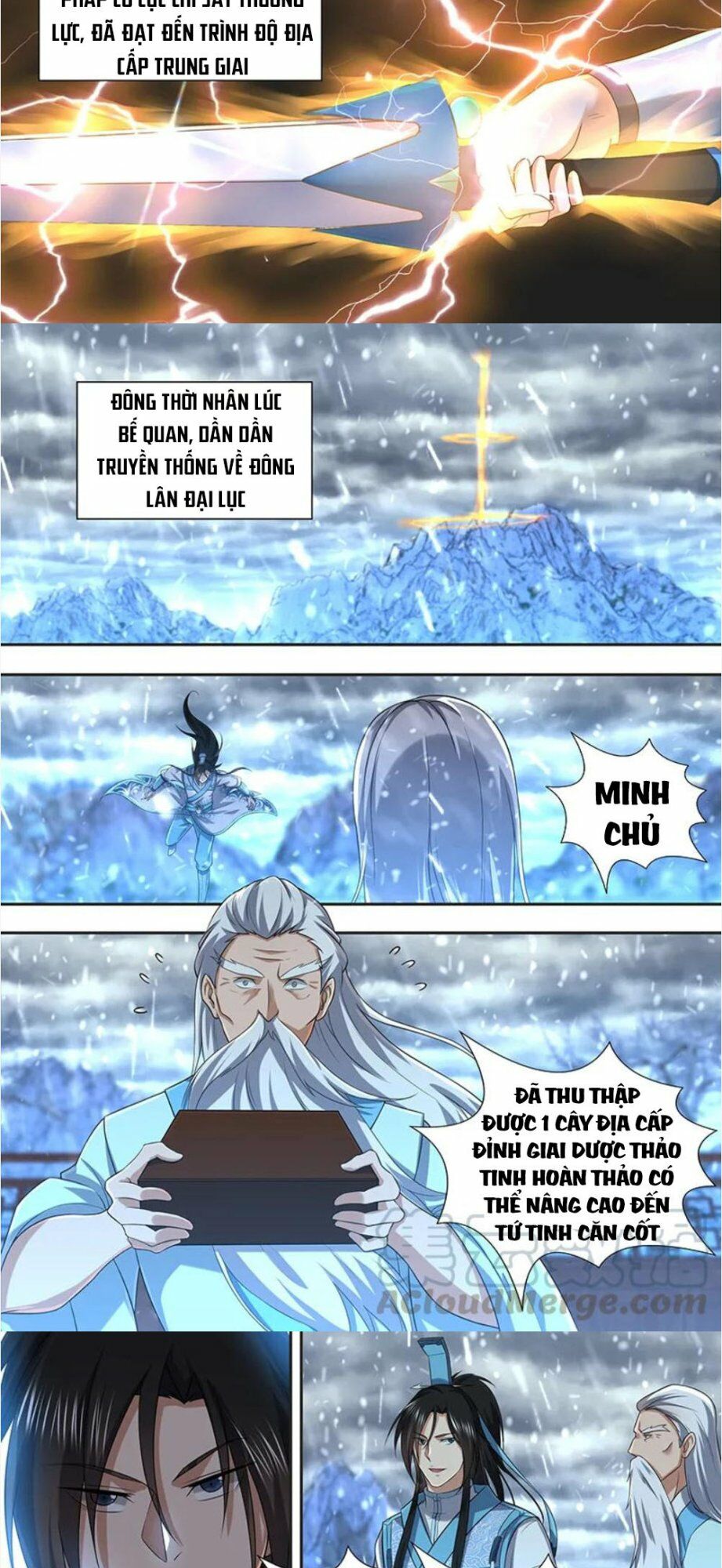 Vĩnh Hằng Chí Tôn: Chapter 213
