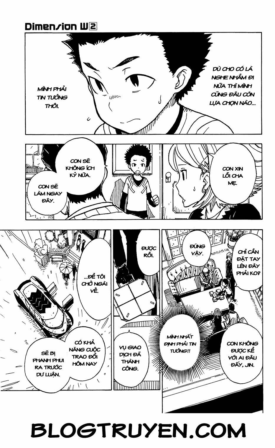 Dimension W: Chapter 13
