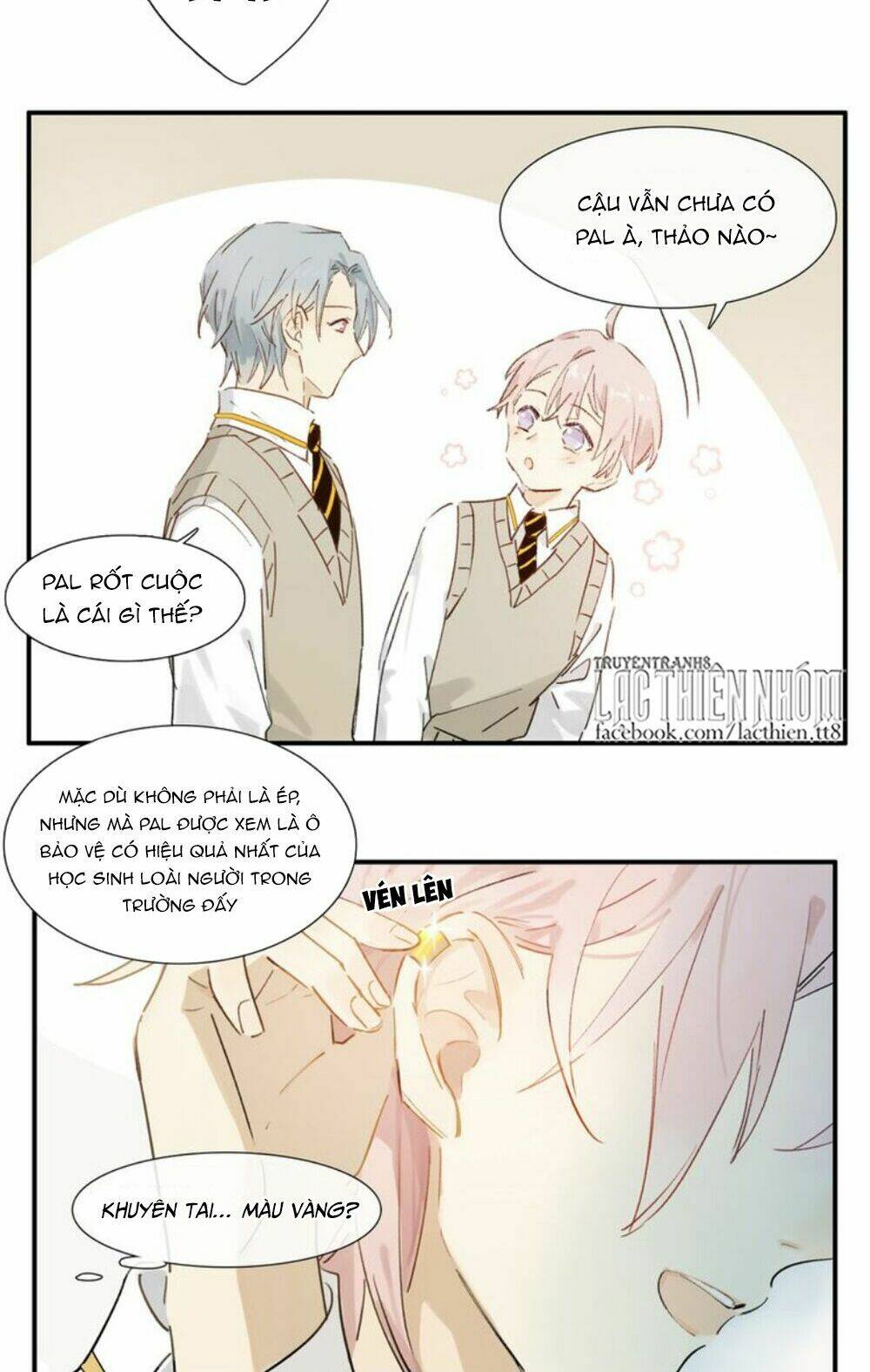 Phép Tắc Trường Ogus: Chapter 2