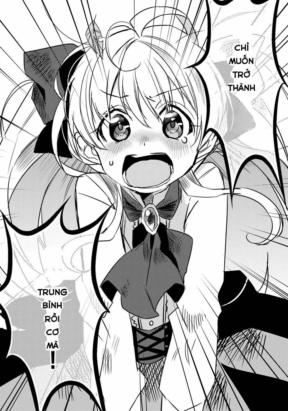 Watashi, Nouryoku Wa Heikinchi De Tte Itta Yo Ne!: Chapter 1