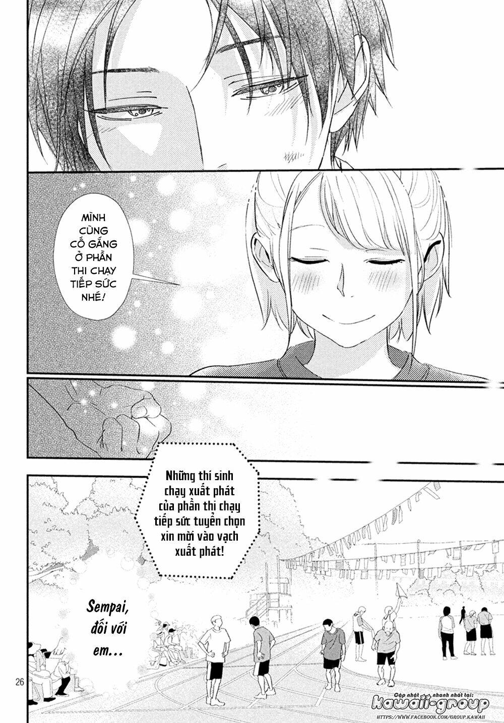 Mairimashita, Senpai!: Chapter 18