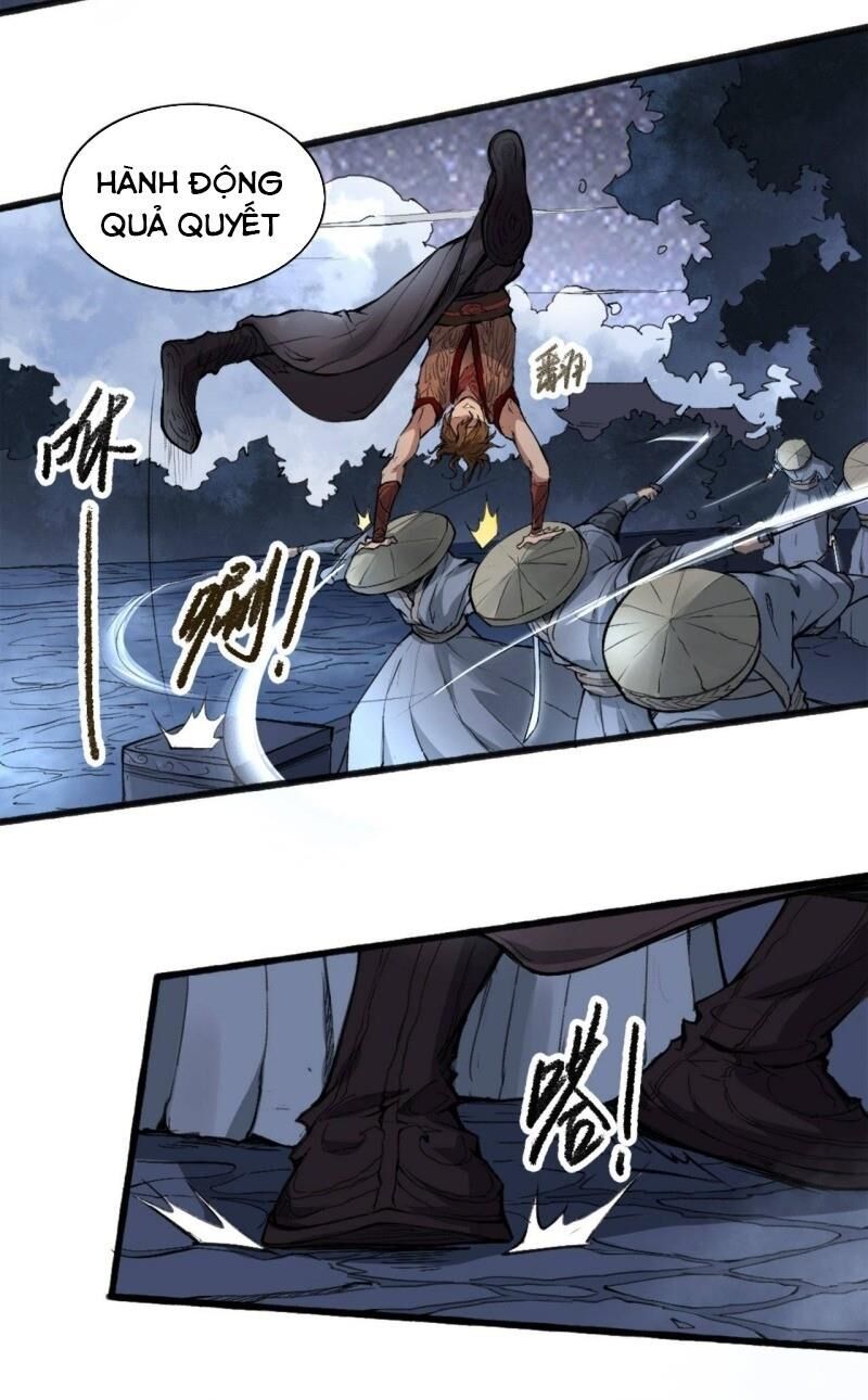 Đường Dần Tại Dị Giới 2: Chapter 1