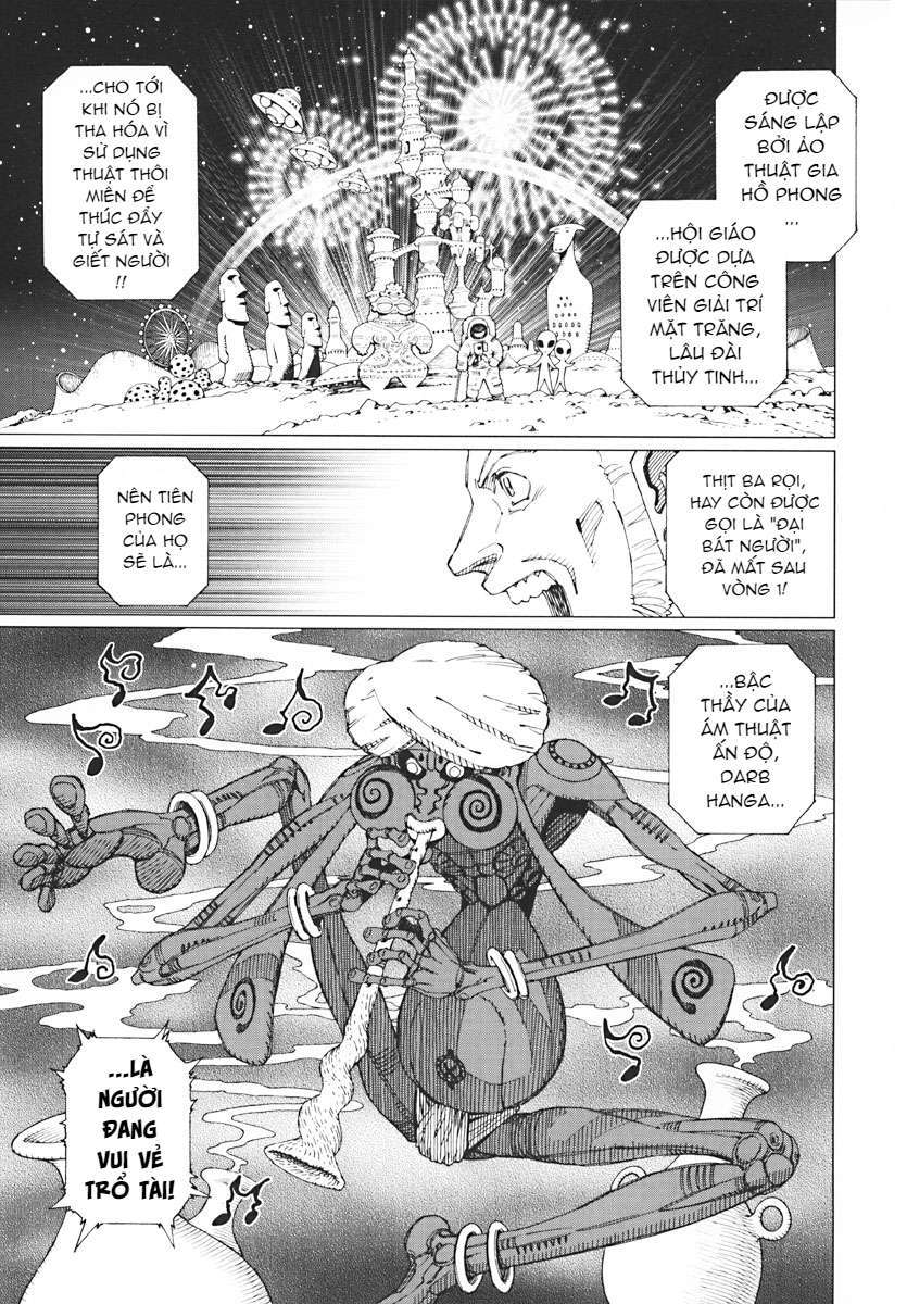 Battle Angel Alita Last Order: Chapter 35