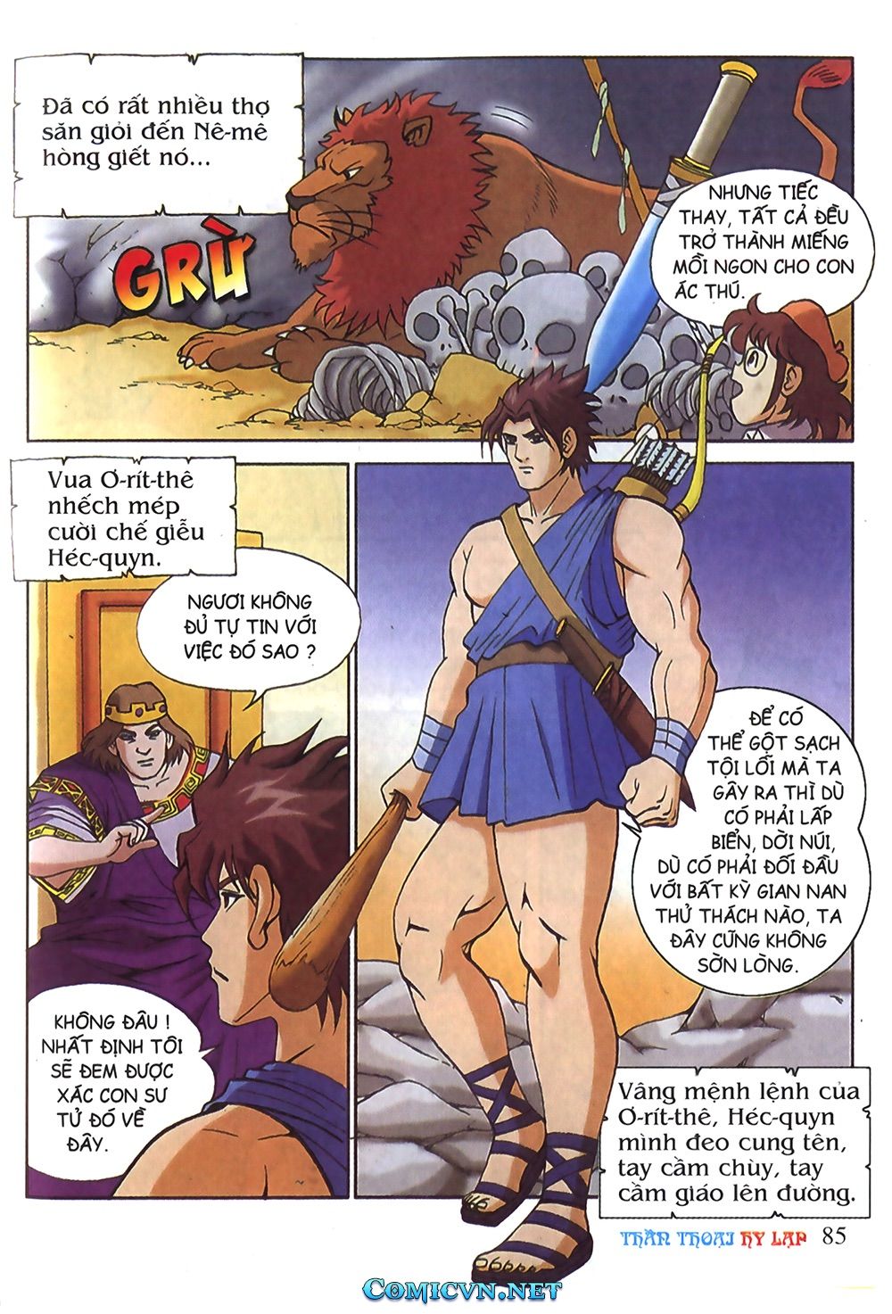 Thần Thoại Hy Lạp: Chapter 30