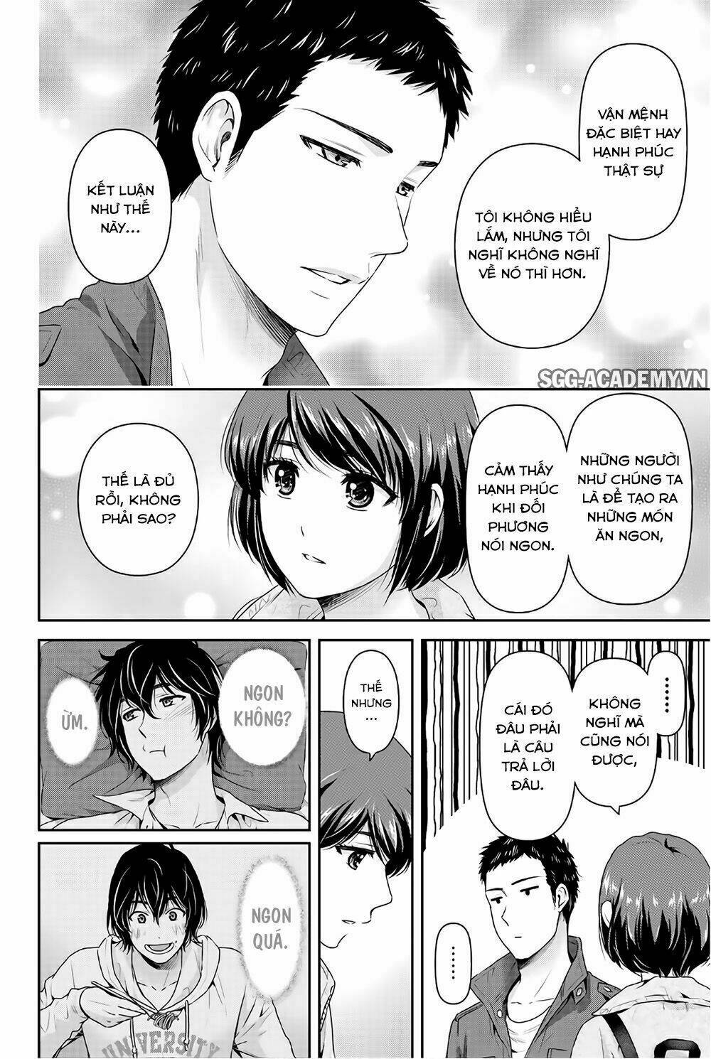 Bạn Gái Chung Nhà: Chapter 191