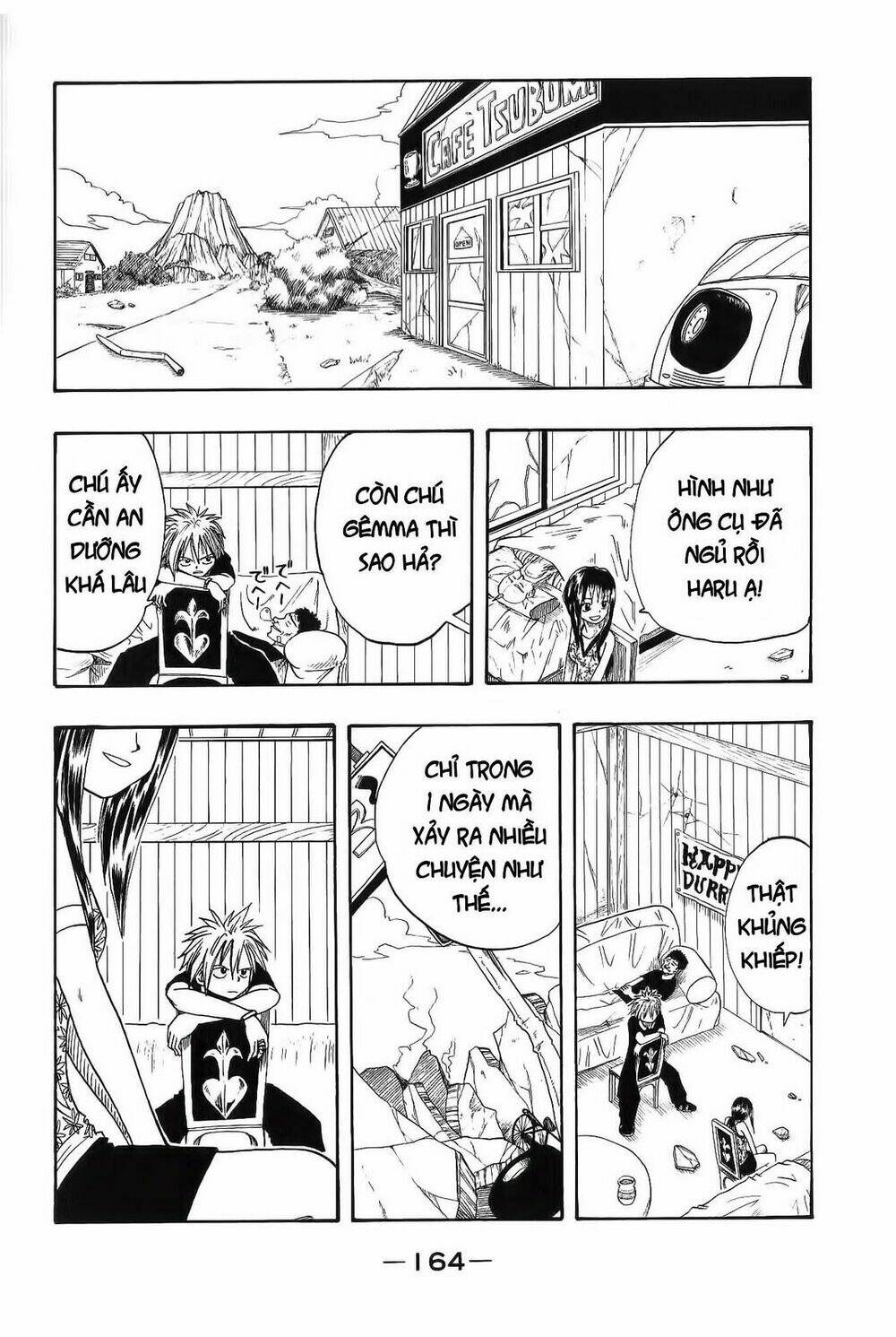 Rave Master: Chapter 4