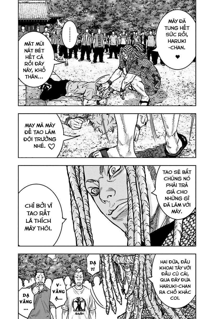 Clover: Chapter 365
