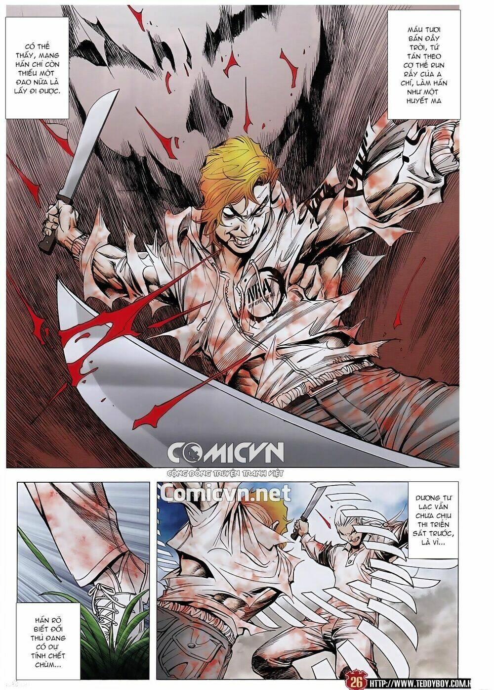 Người Trong Giang Hồ: Chapter 1983