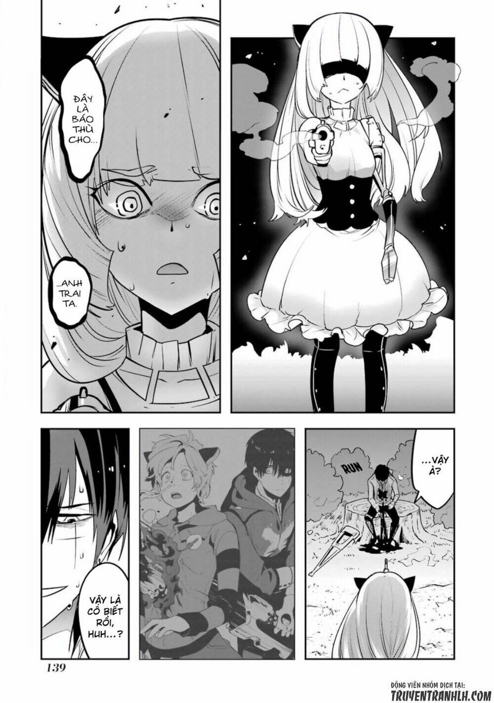 Yakushoku Distpiari - Gesellshaft Blue: Chapter 35