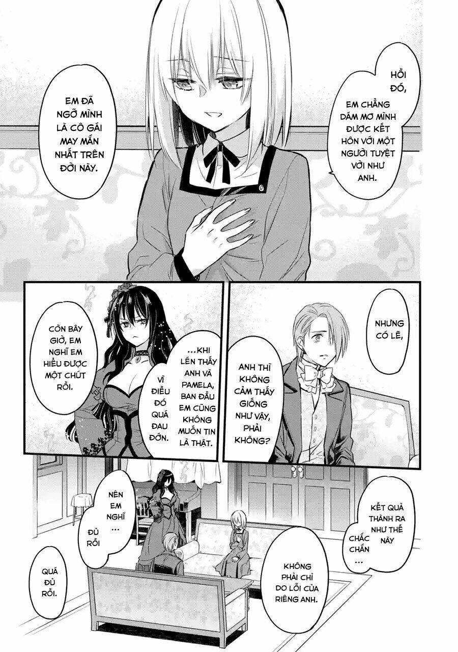 Chén Thánh Của Eris: Chapter 8