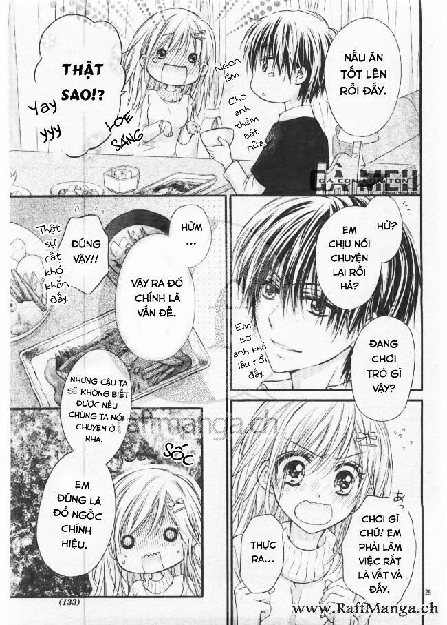 Kaichou-sama ga Fiancee De: Chapter 6