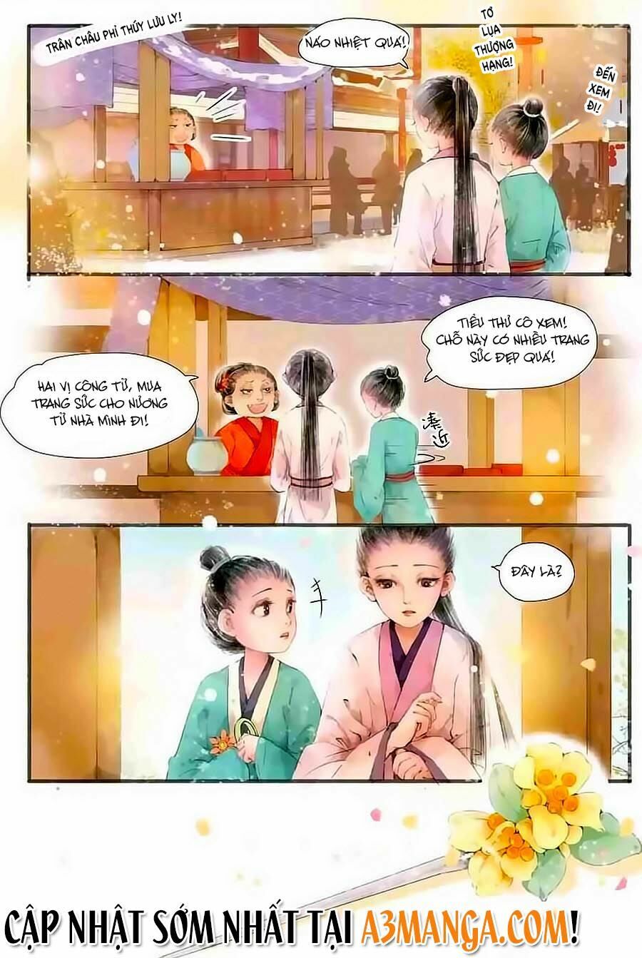 Nhà Ta Có Tiểu Thiếp: Chapter 4