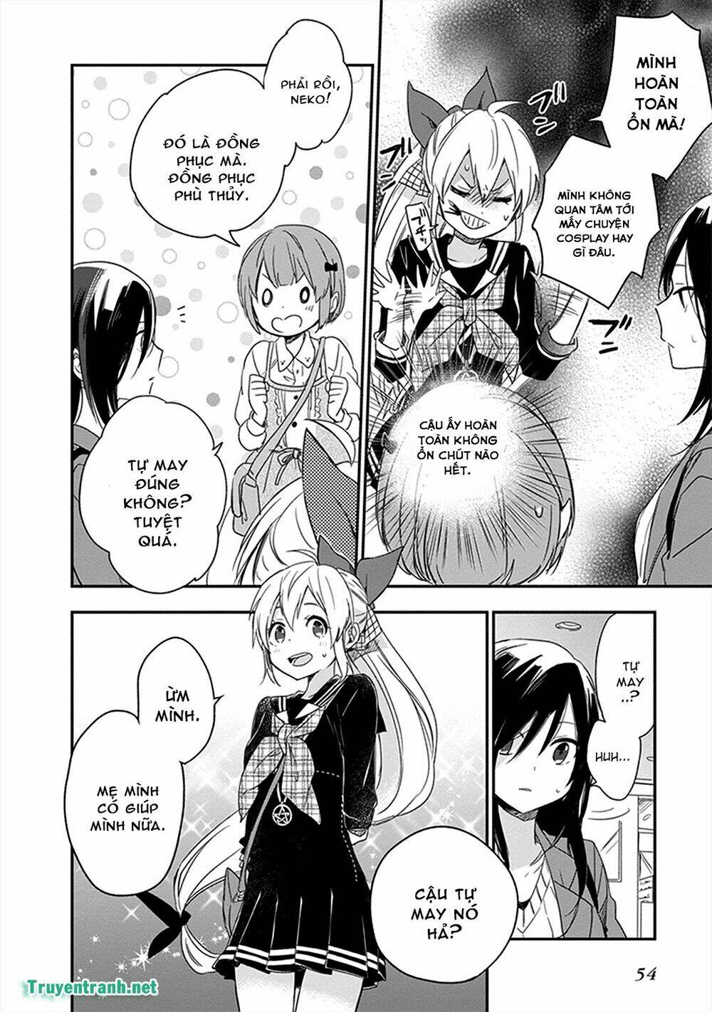Gendai Majo No Shuushoku Jijou: Chapter 10