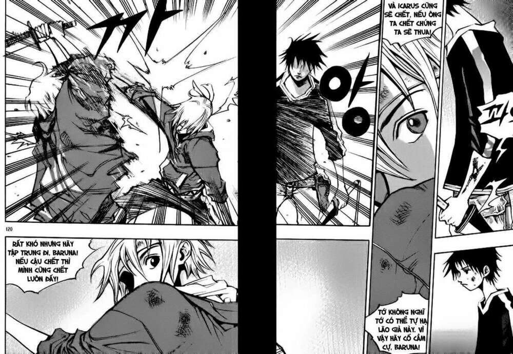 Ares - Kiếm Sĩ Lang Thang: Chapter 141