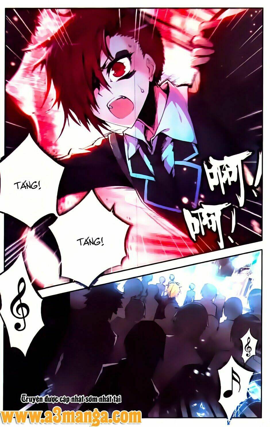 Cấp Độ Phân Liệt: Chapter 36