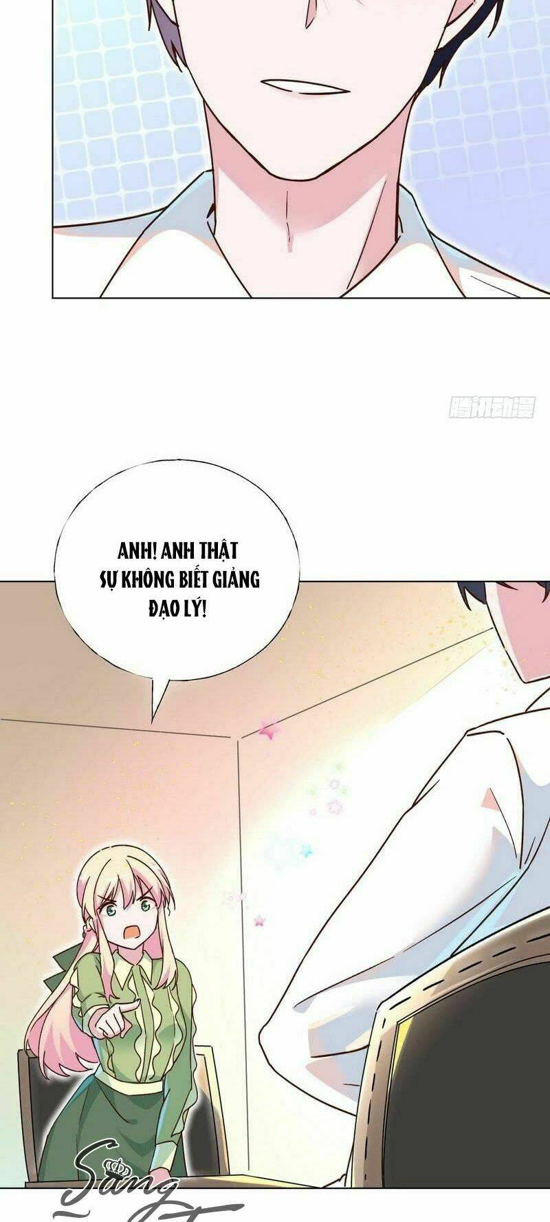 Trời Ban Cho Nam Thần Daddy: Chapter 24