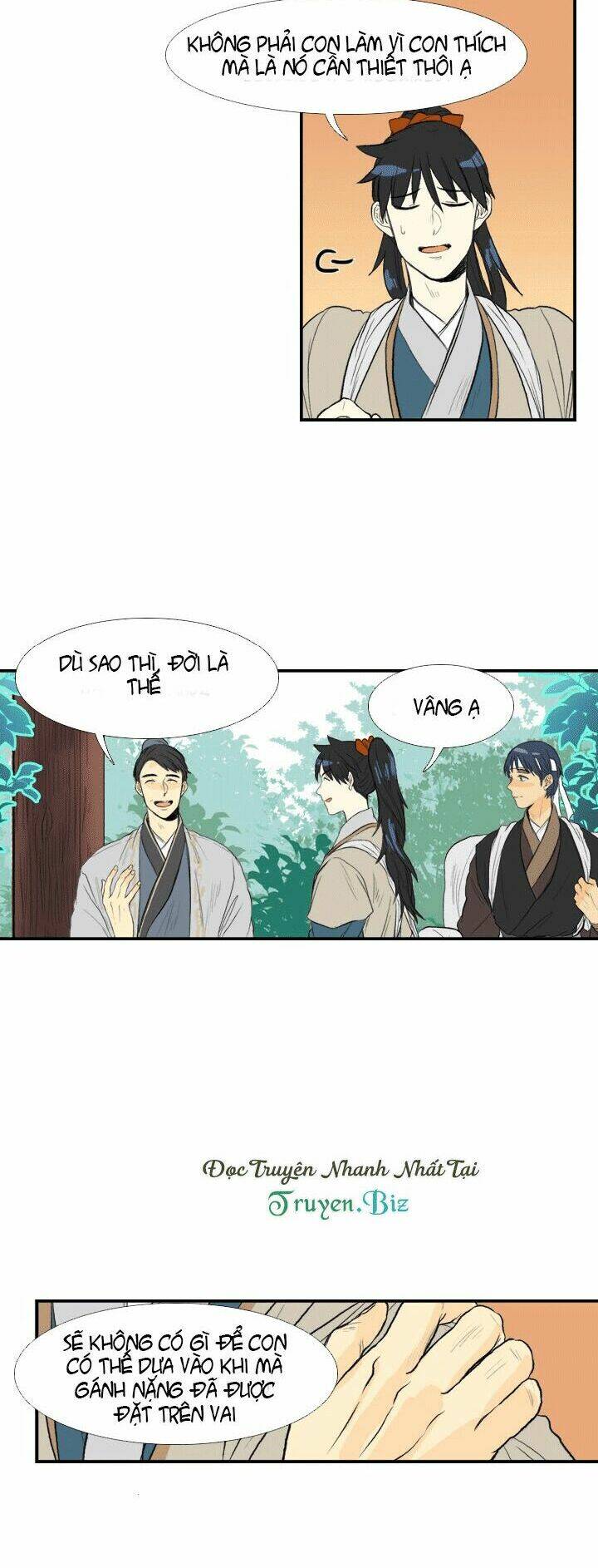 Học Sĩ Tái Sinh: Chapter 36