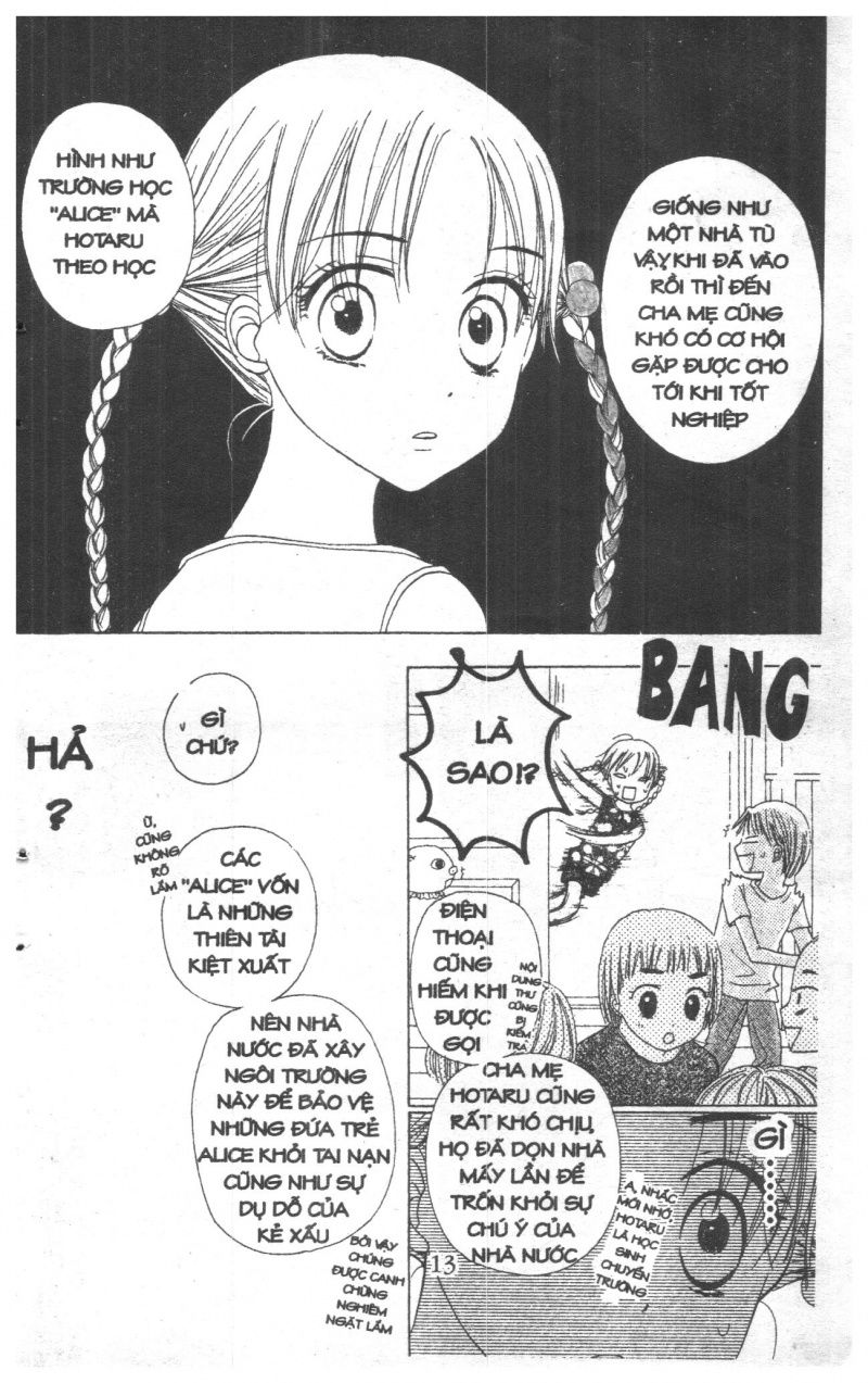 Học Viện Alice: Chapter 1