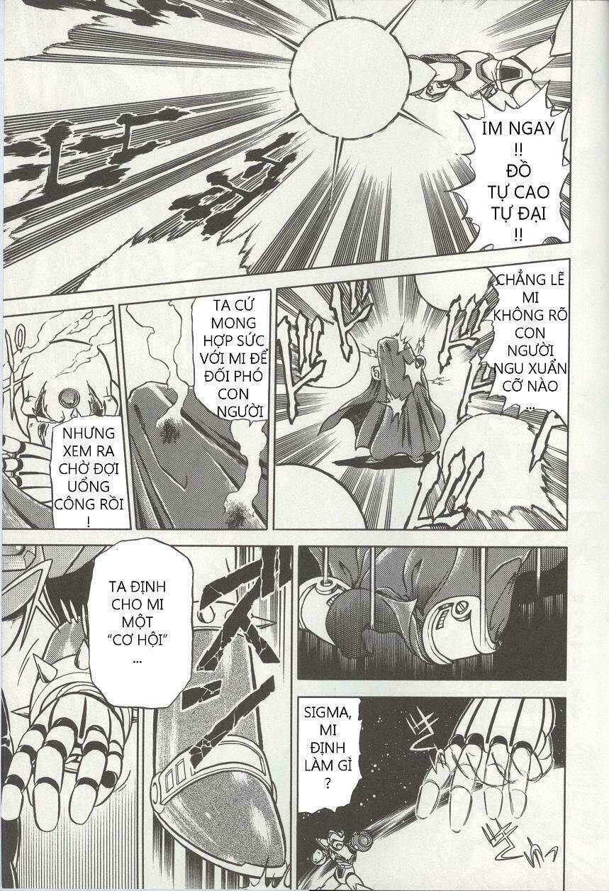 Chiến Binh Thế Giới Ảo X3+: Chapter 13