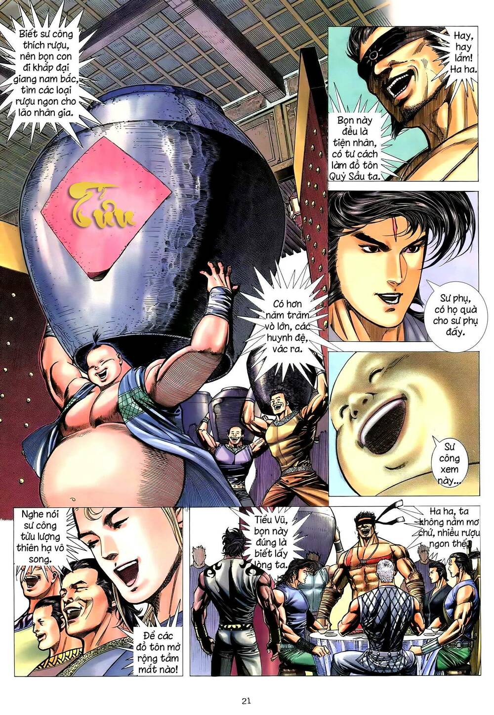 Thiên Sát Cuồng Đao: Chapter 62