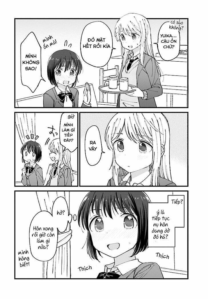 Yuri Moyou ~Sakimiya 4-Shimai No Koi~: Chapter 13