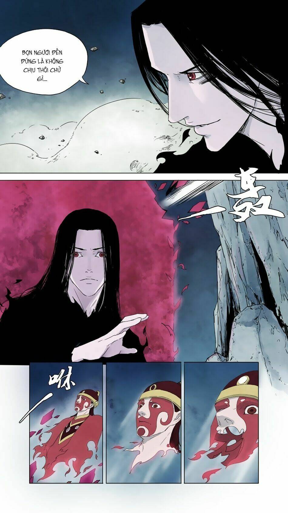 Quỷ Sai: Chapter 36