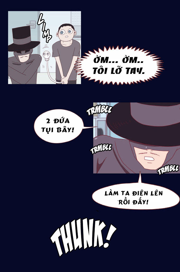 Sperman - Siêu Nhân Tinh Trùng: Chapter 16