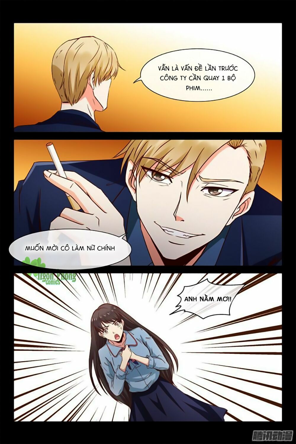 Tình Nhân Khế Ước Của Tổng Tài: Chapter 33