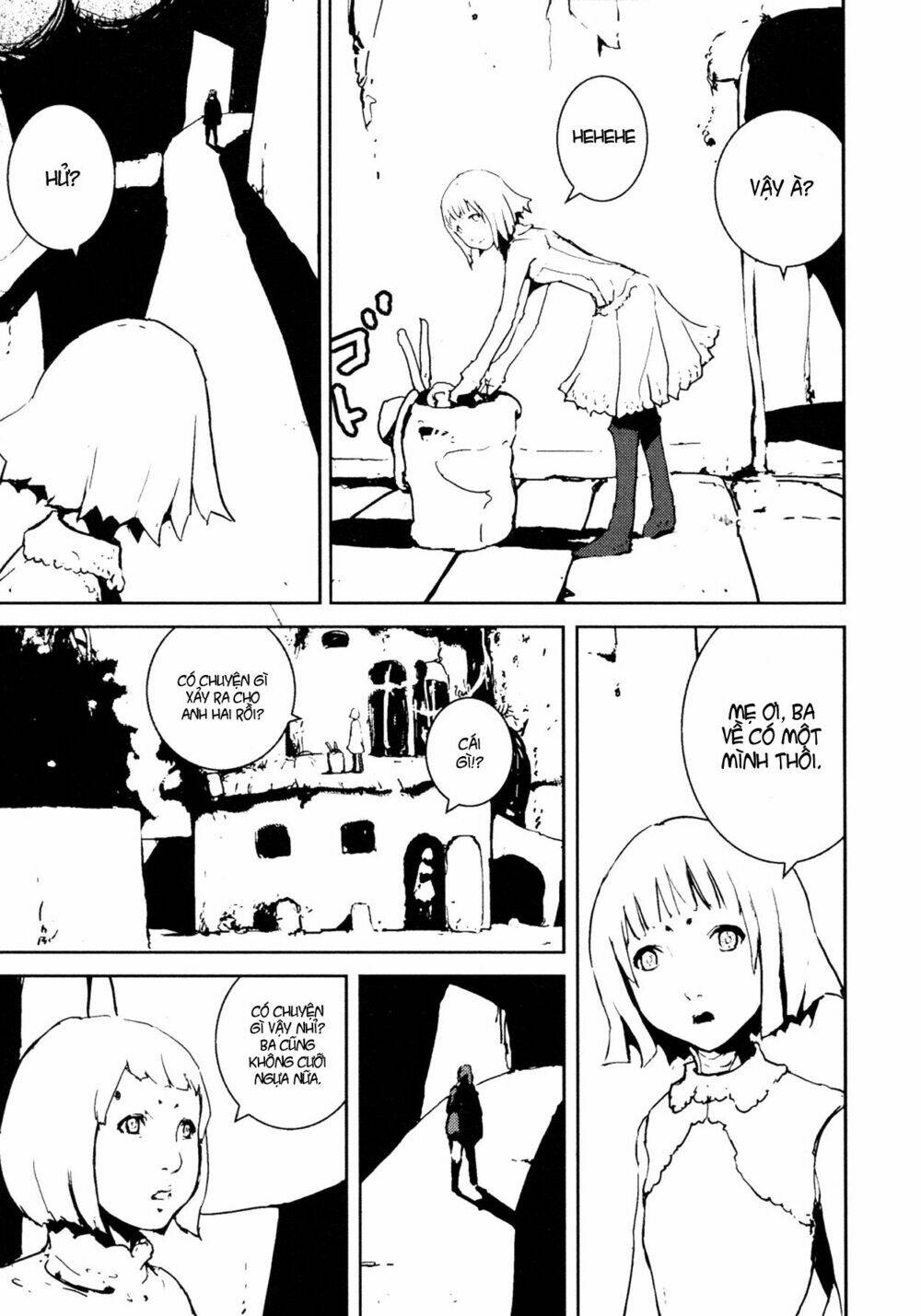 Thảm Họa Virus Ngoài Hành Tinh: Chapter 37