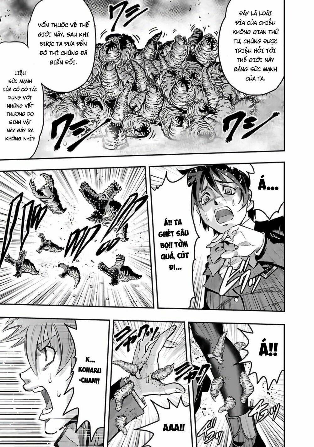 Choujin Sensen: Chapter 26