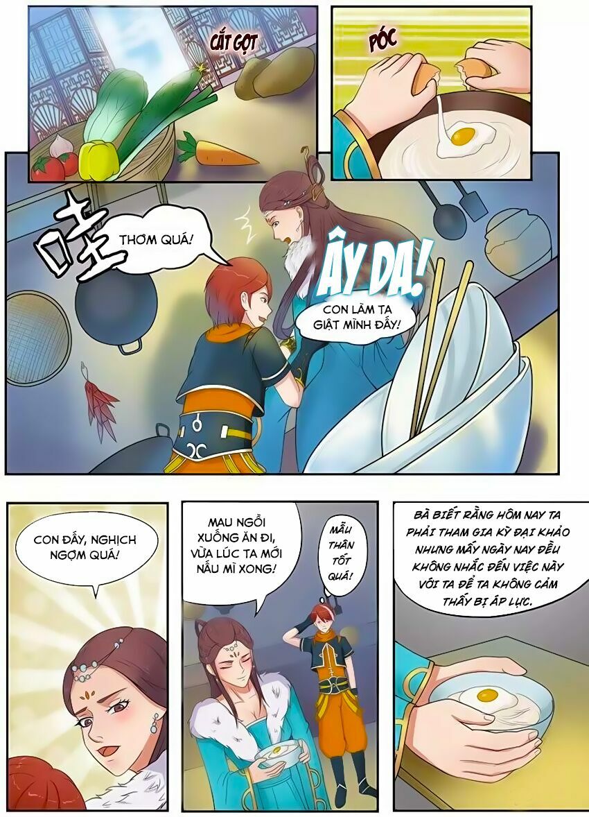 Võ Thần Chúa Tể: Chapter 72
