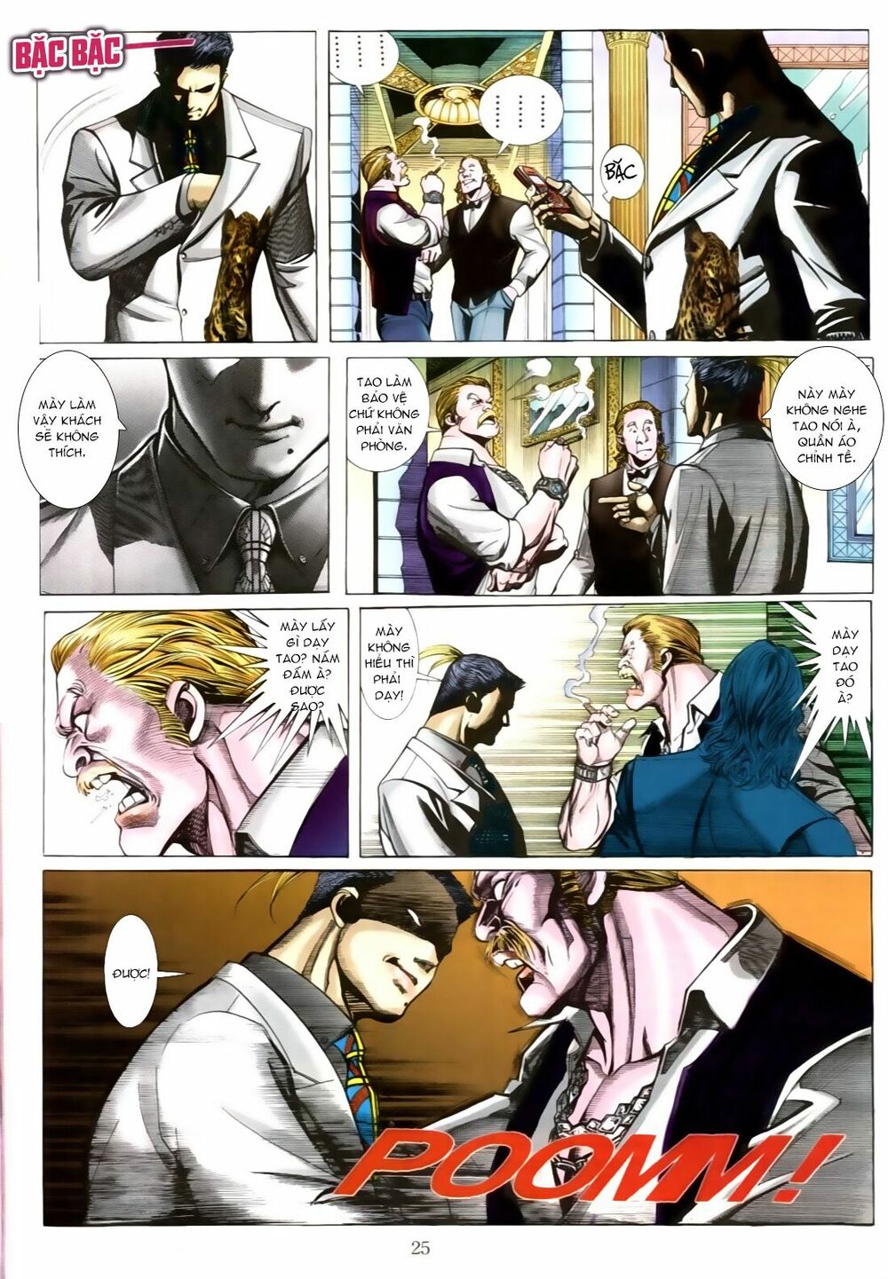 Người Trong Giang Hồ: Chapter 549