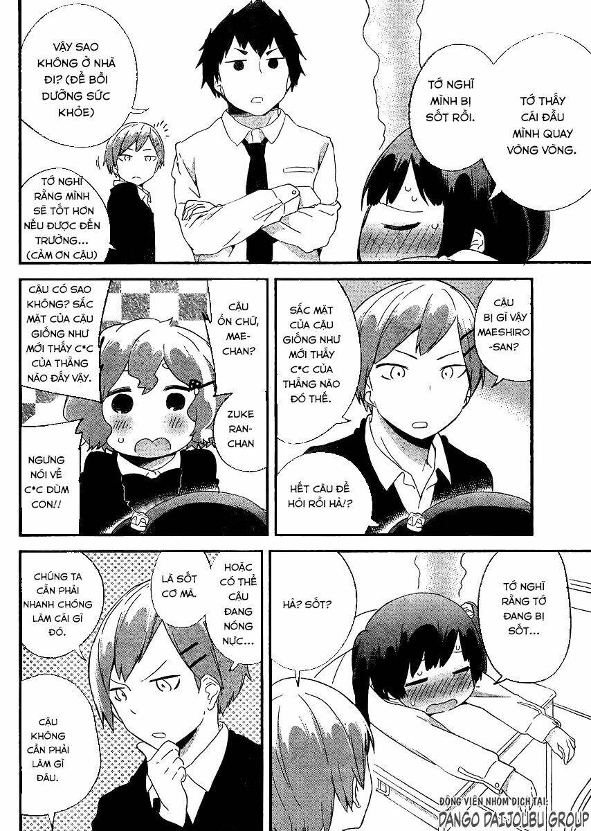 Dansan Joshi: Chapter 15