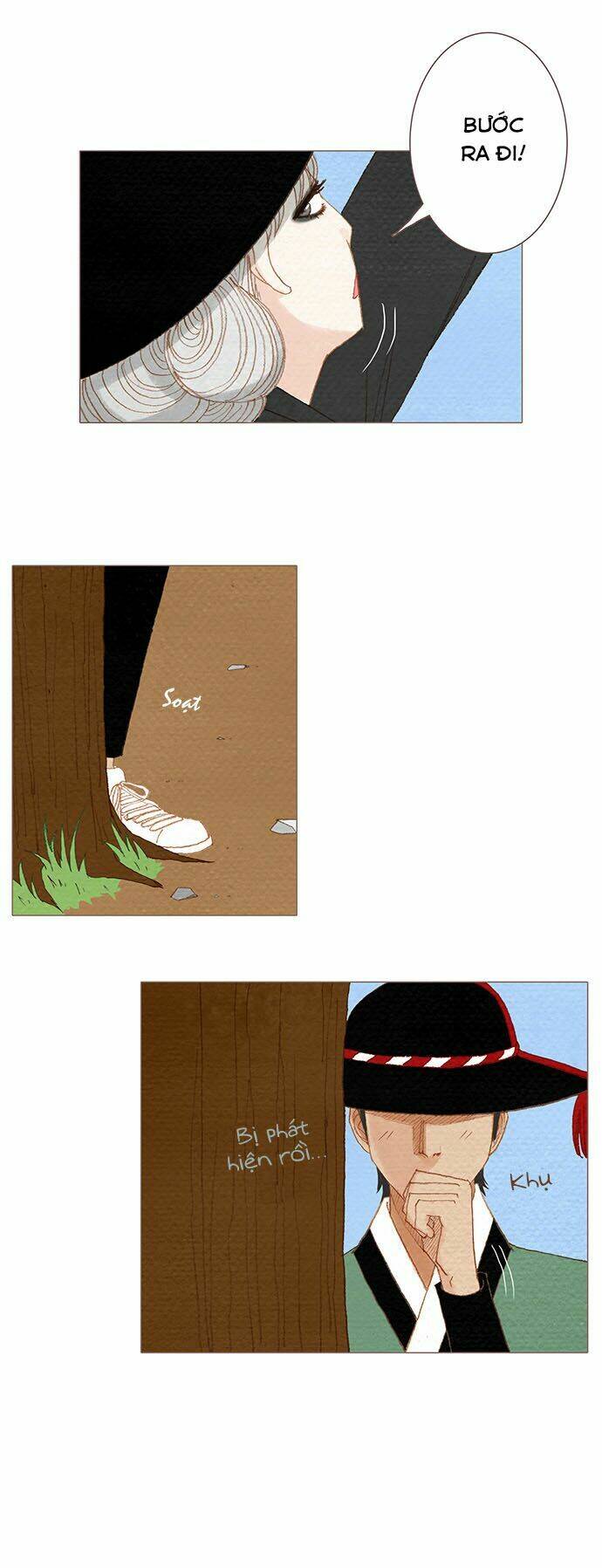 Thánh Thần Trẻ Trâu: Chapter 53