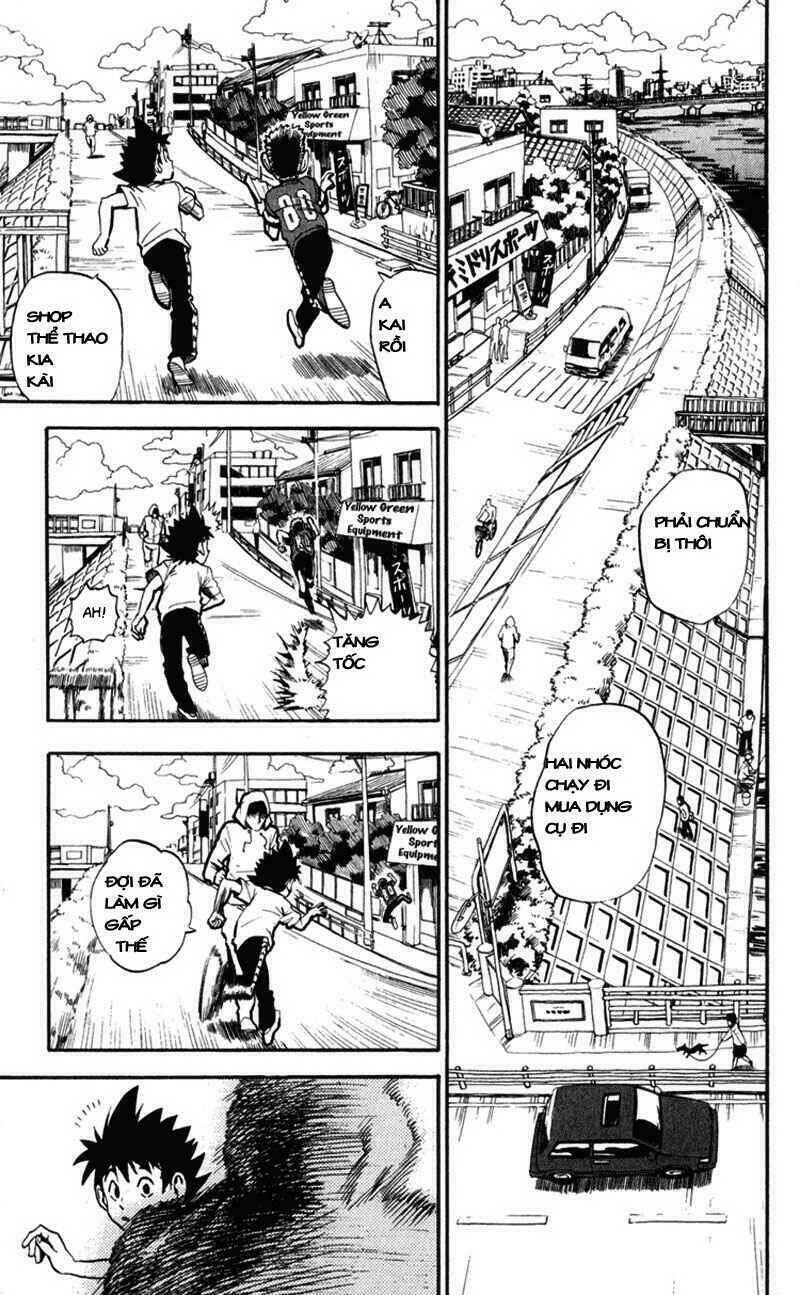 Lá Chắn Mắt: Chapter 25