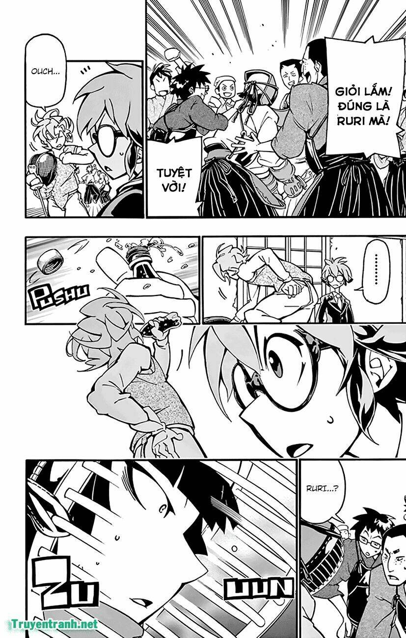 Ginpaku no Paladin - Seikishi: Chapter 20