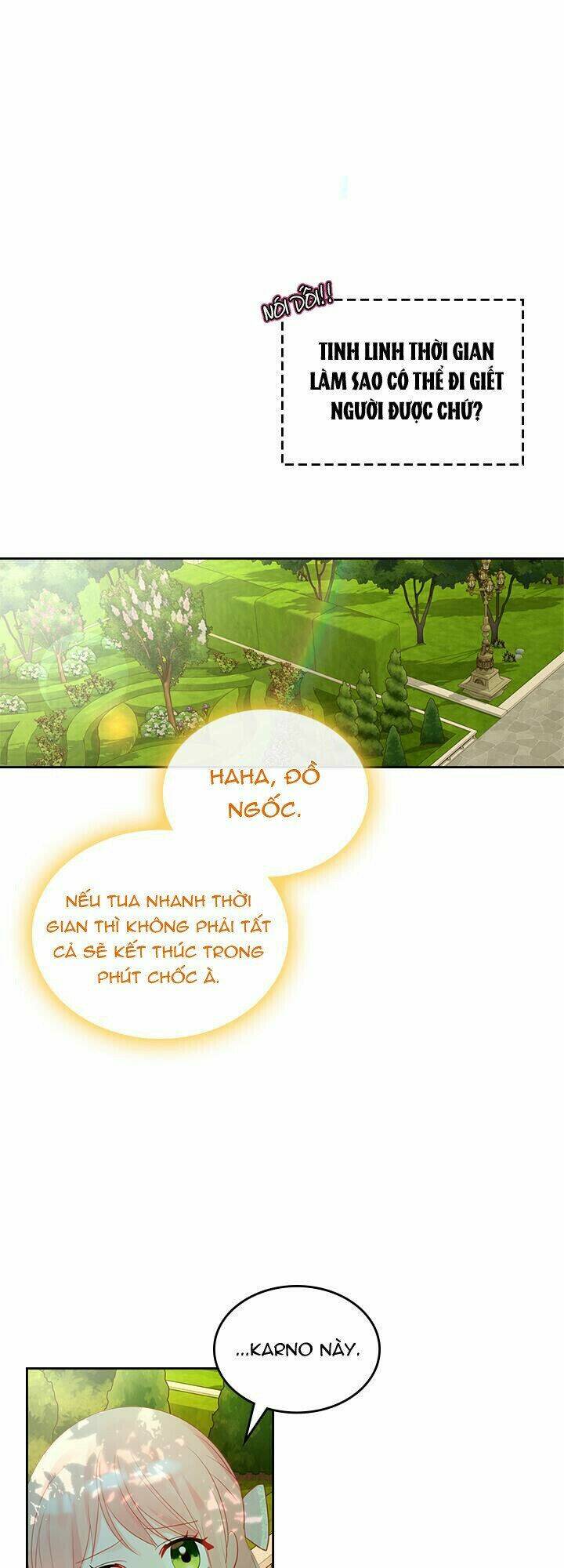 Công Chúa Phản Diện Muốn Ở Trong Ngôi Nhà Bánh Quy: Chapter 29