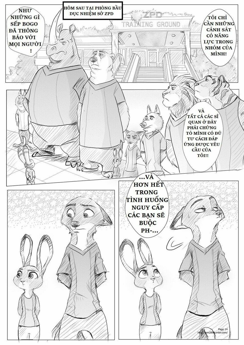 Zootopia - Ngoại Truyện: Chapter 59