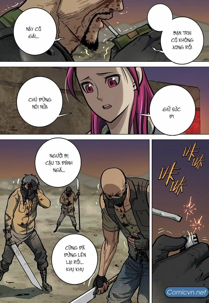 Cực Hạn Chi Địa: Chapter 70