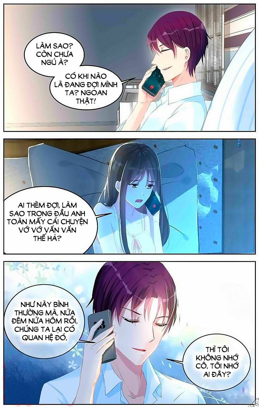 Bá Tình Ác Thiếu: Dạy Bảo Tiểu Đào Thê: Chapter 85