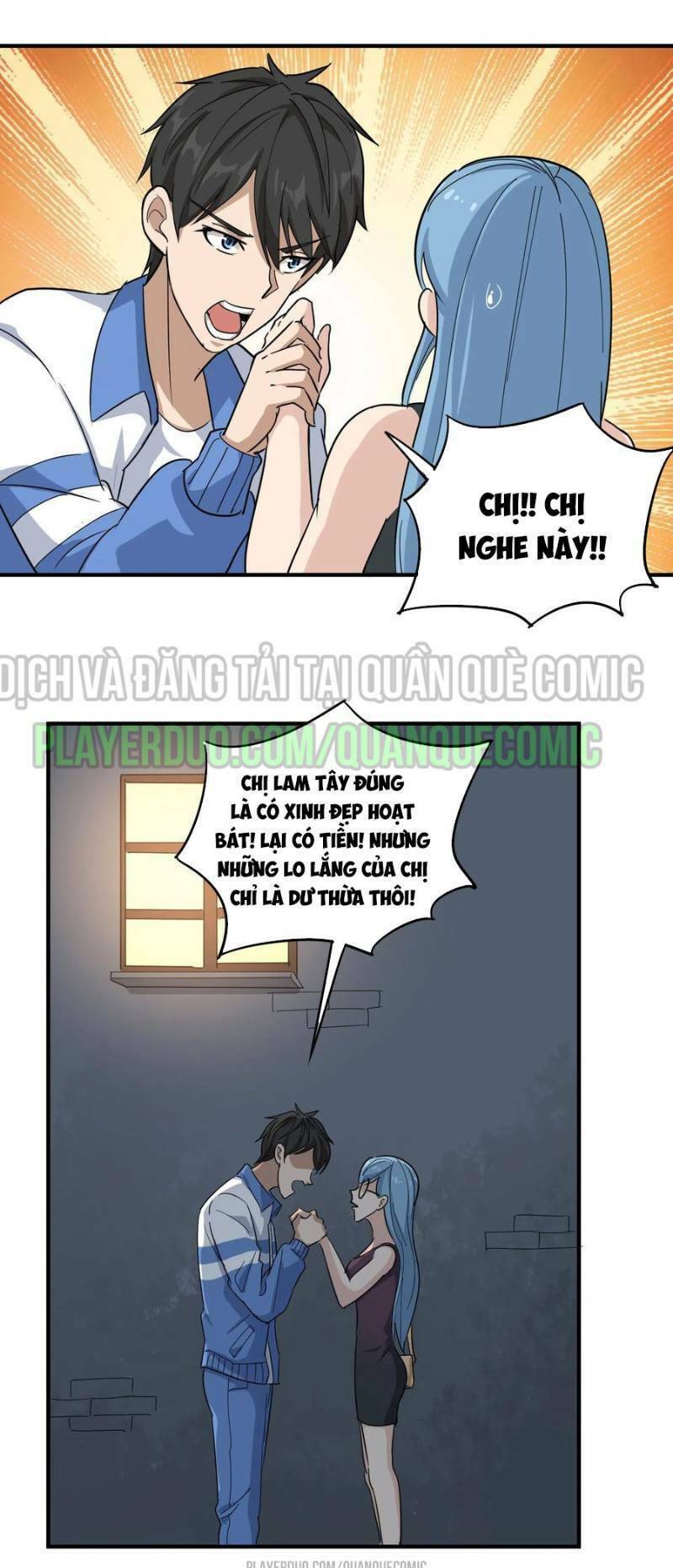 Hộ Hoa Cao Thủ Tại Vườn Trường: Chapter 35
