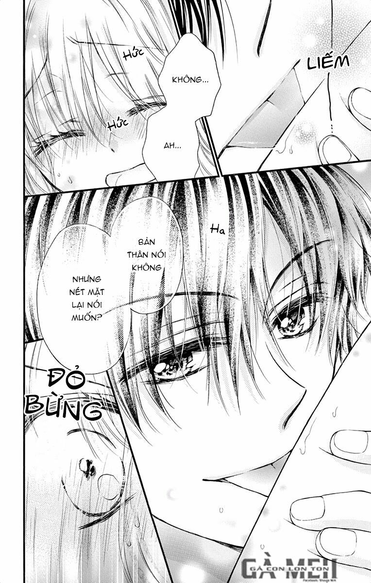 Kaichou-sama ga Fiancee De: Chapter 15