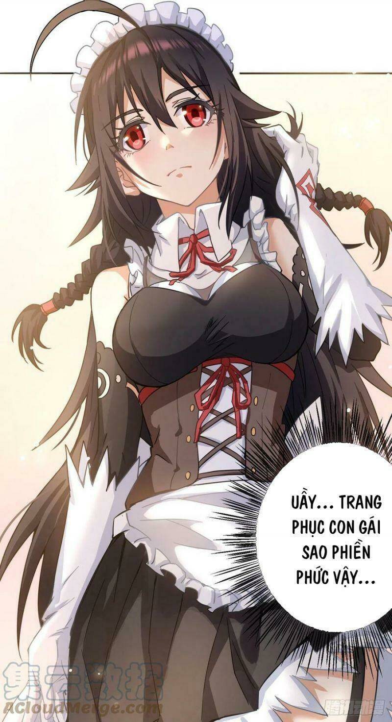 Chuyển Sinh Thành Nữ Hầu Tà Ác: Chapter 1